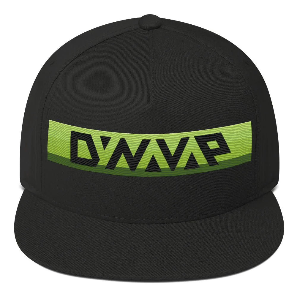 Flat Bill Hat: DynaVap Banner