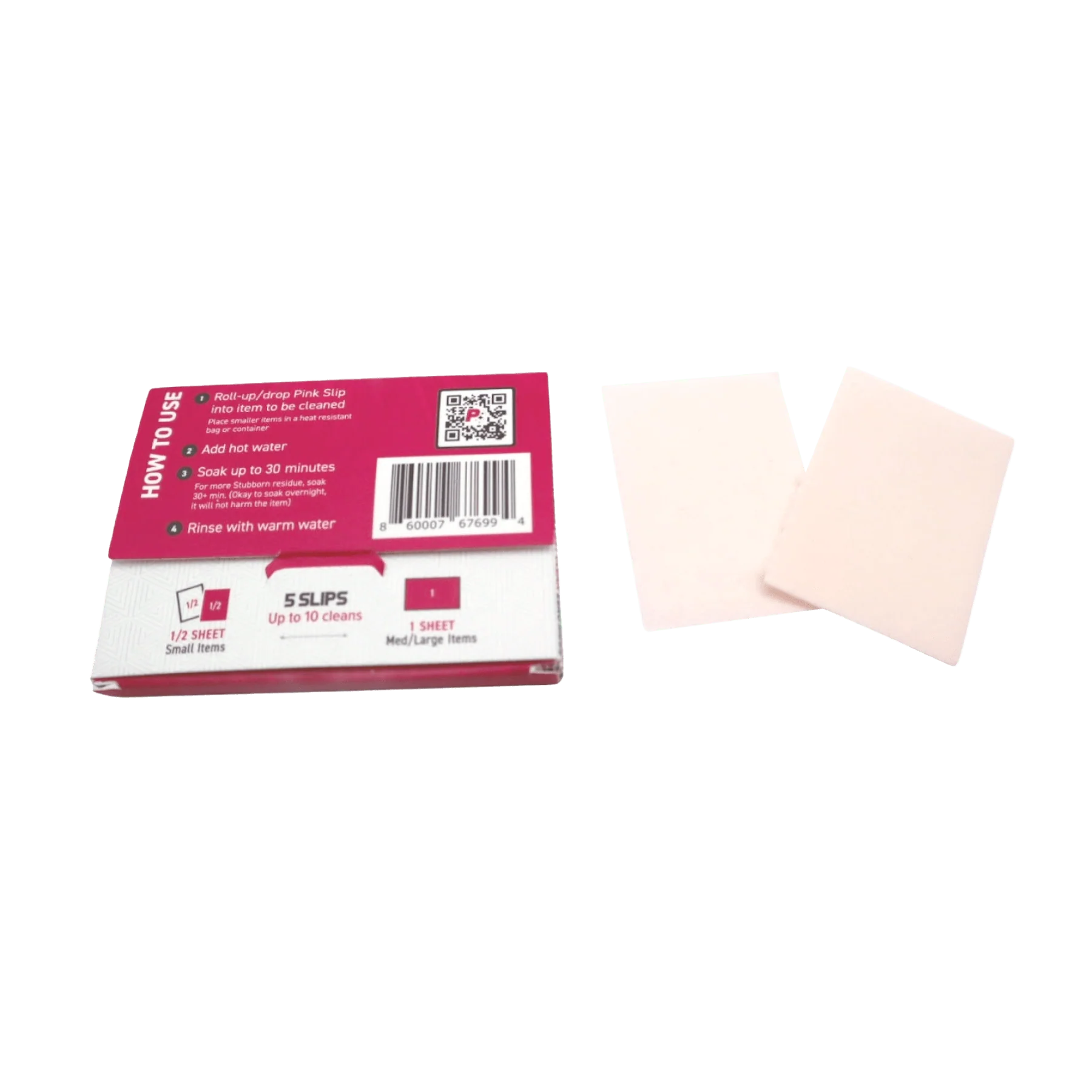 JW Cleaning Kit with Pink Slips - Image 3