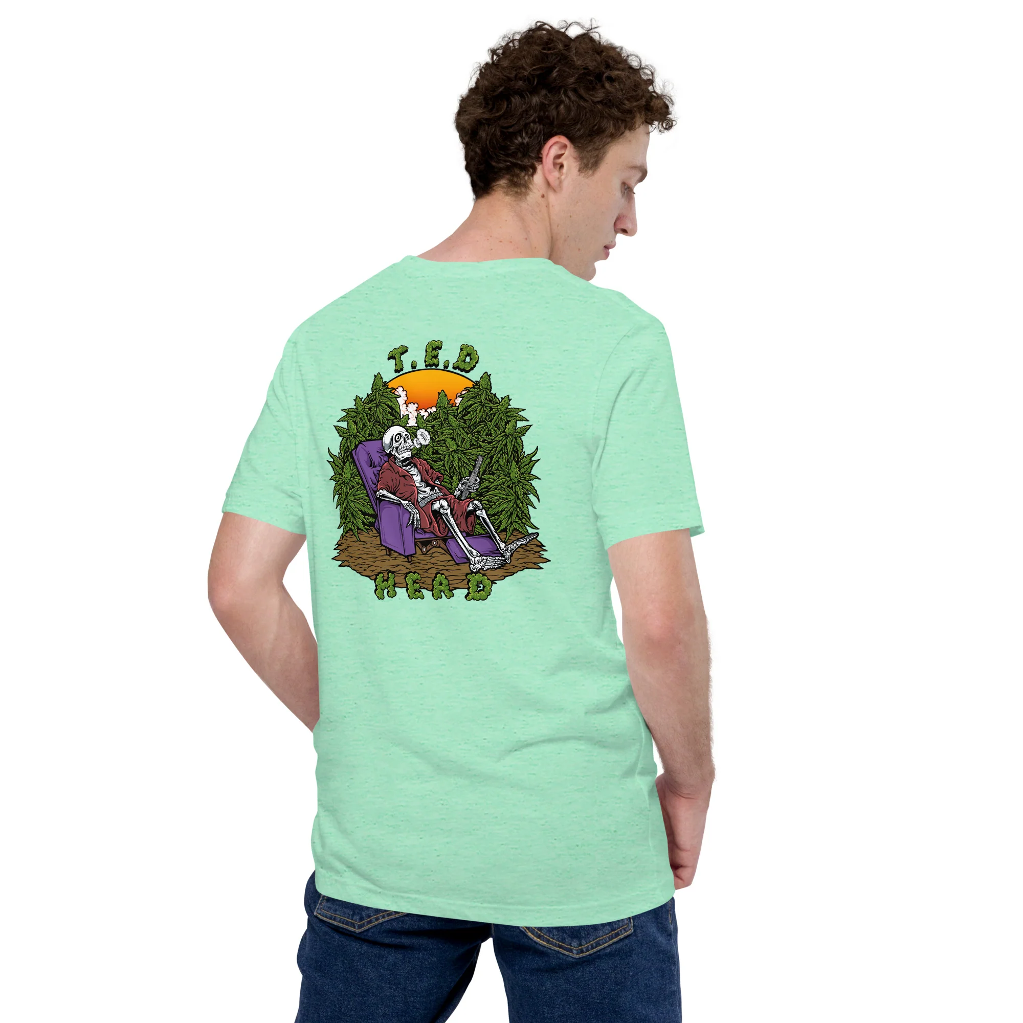 T-Shirt: TED Head - Image 4
