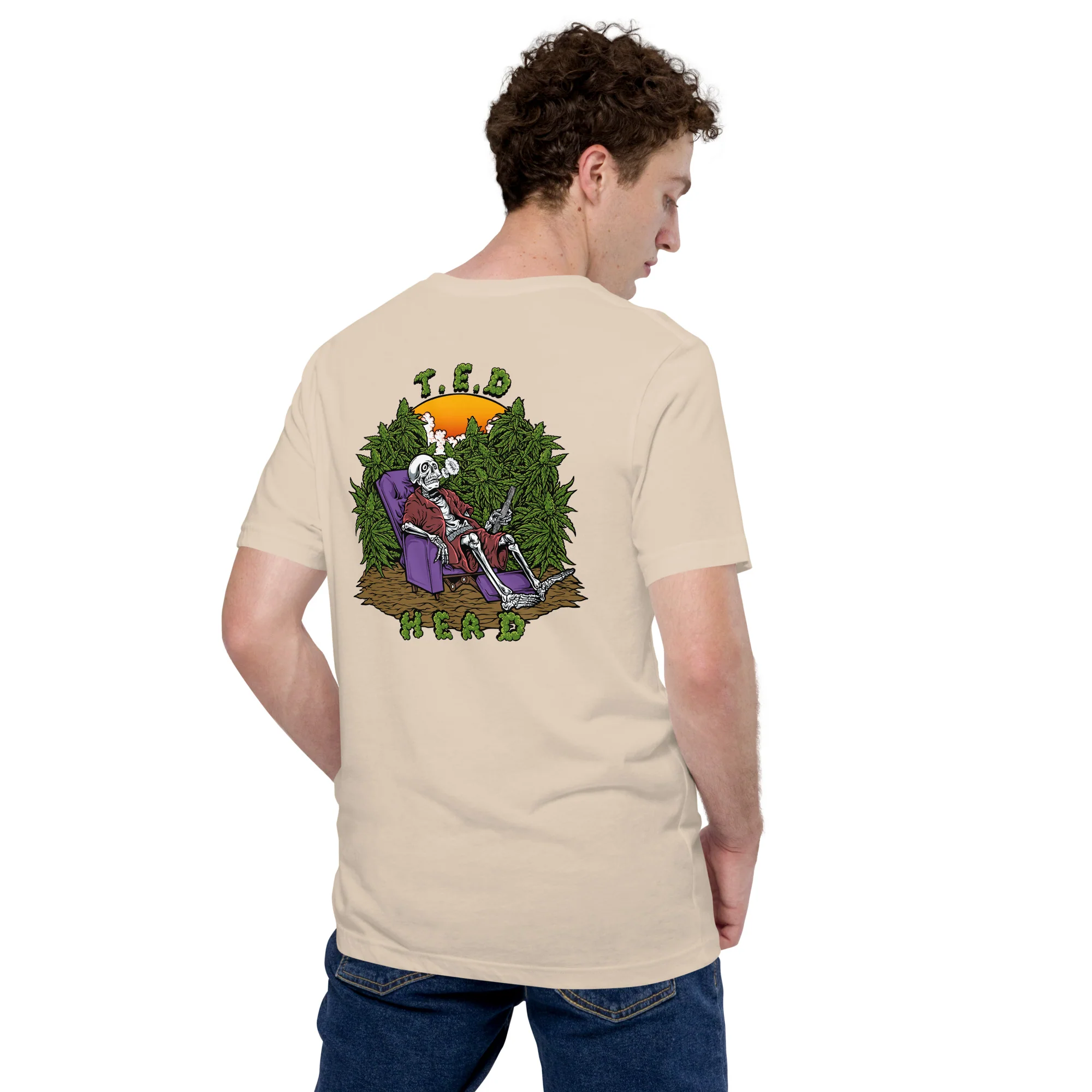 T-Shirt: TED Head - Image 6