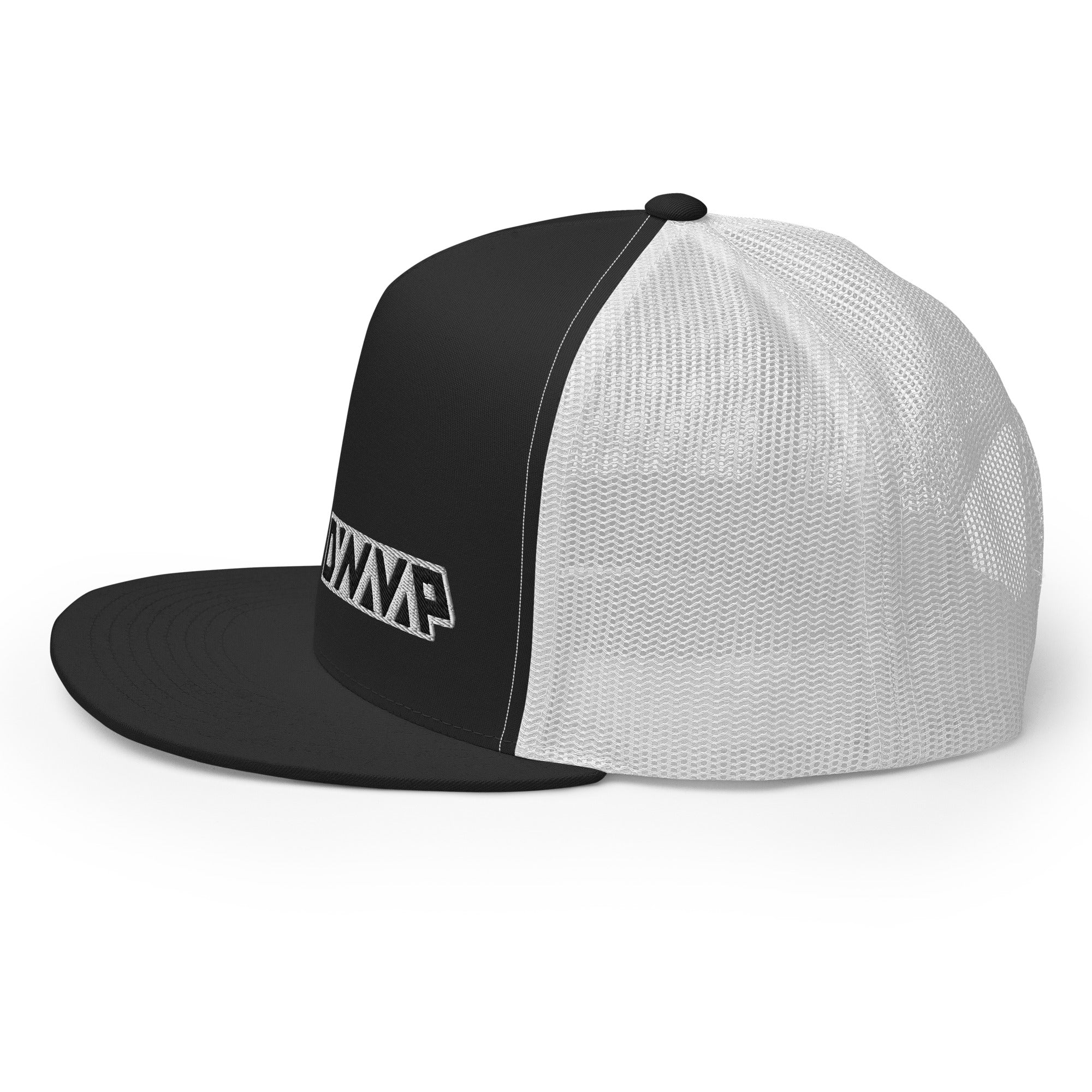 Trucker Cap: DynaVap - Black/White - Image 4
