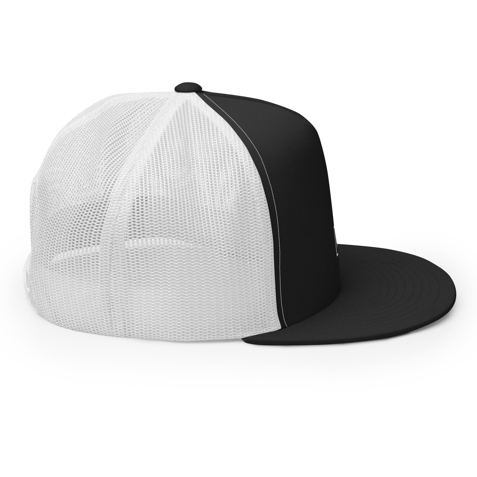 Trucker Cap: DynaVap - Black/White - Image 5